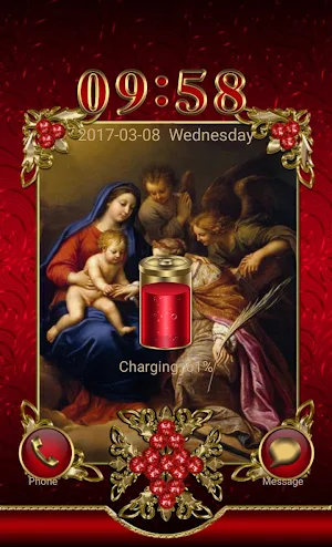 Virgin Mary Red Go Locker them Screenshot 1