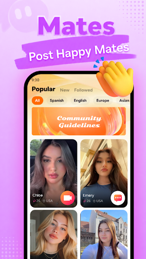 Veltro - Social Chat Screenshot 2