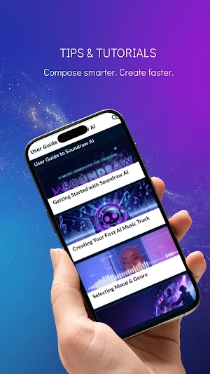 Soundraw : Ai Music Directions Screenshot 0