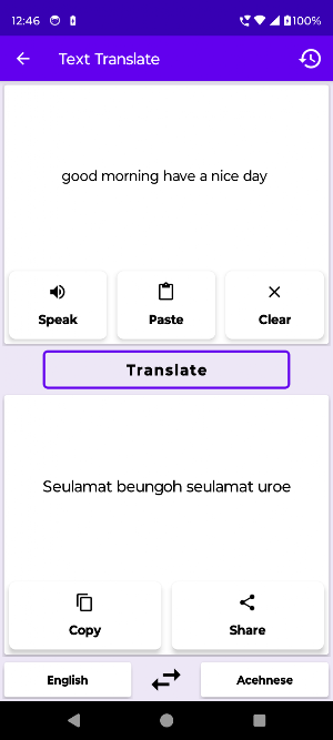 English To Acehnese Translator Screenshot 3
