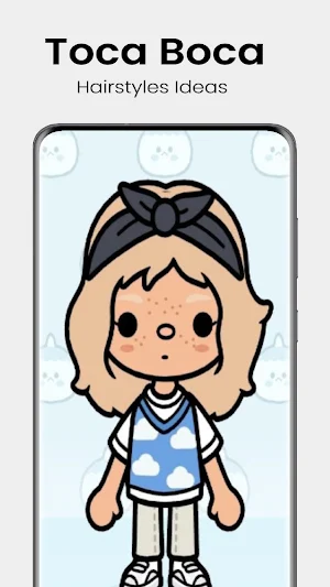 Toca Boca Hairstyles Ideas Screenshot 0