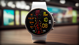 DIGI SCRACHTON WS66 Watch face Screenshot 2