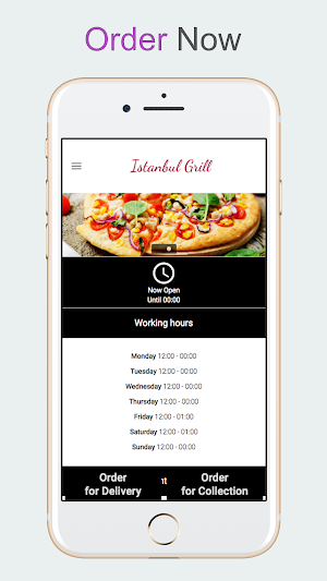 Istanbul Grill Ashford Screenshot 2