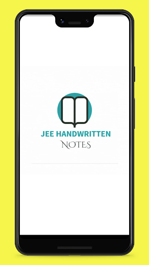 JEE Handwritten Notes Screenshot 1