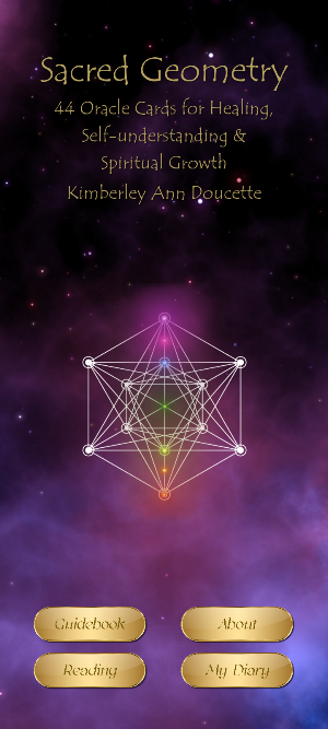 Sacred Geometry Oracle Cards Screenshot 0