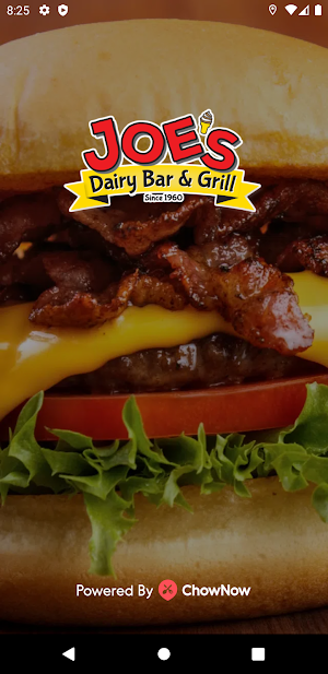 Joe's Dairy Bar & Grill Screenshot 0