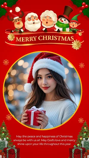 Christmas Photo Frame 2025 Screenshot 2