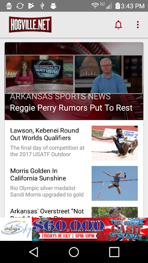 Hogville.net Screenshot 0