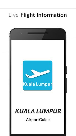 Kuala Lumpur Airport Guide: Flight information KUL Screenshot 0