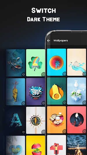 Amazing paper wallpaper Screenshot 2
