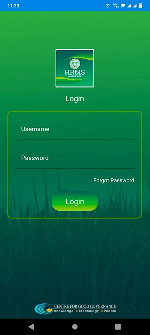 Agri LMS Screenshot 1