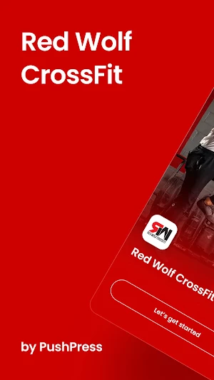 Red Wolf CrossFit Screenshot 0