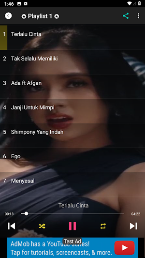 Lyodra Terlalu Cinta Offline Screenshot 2