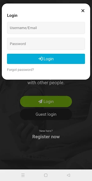 NanbanChat - Connect & Chat Screenshot 2