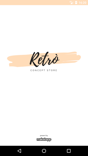 Retrò Concept Store Screenshot 0