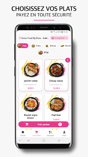 Asian Food by Baze Screenshot 0