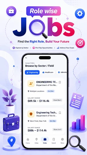 USA Jobs: Jobs in USA Screenshot 1