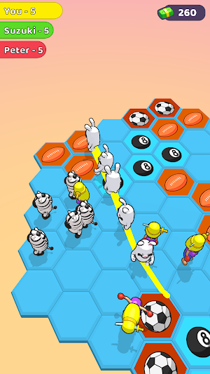 Party Fall Screenshot 2