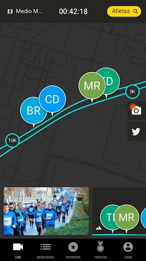 ForeventLive Screenshot 3