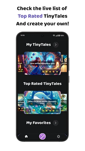 TinyTales - AI Bedtime Stories Screenshot 0