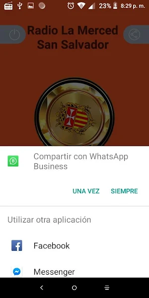 RADIO MEGA STEREO CANAS Screenshot 3