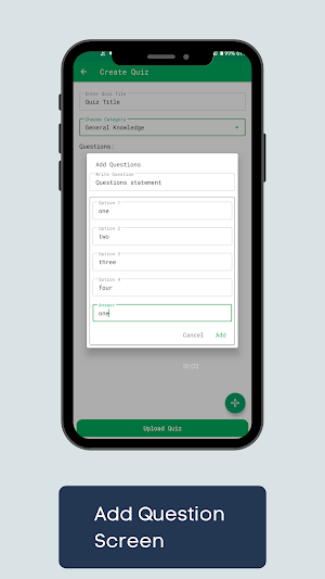 QuizZon: Create and Play Quiz Screenshot 3