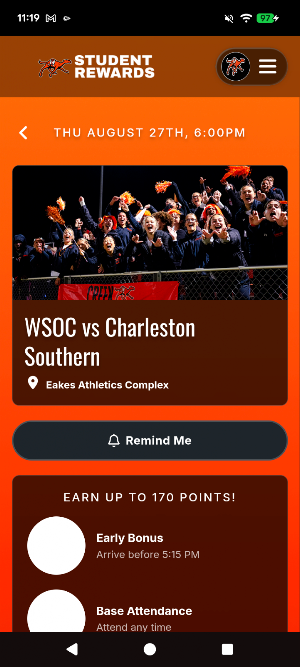 Fighting Camels Rewards Screenshot 3