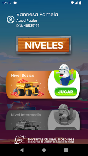 Digho Operador Screenshot 2