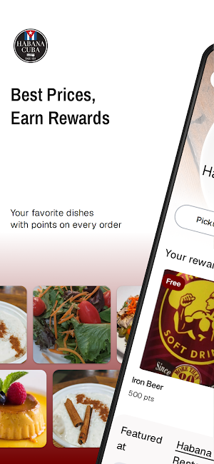 Habana Cuba Restaurant Screenshot 0
