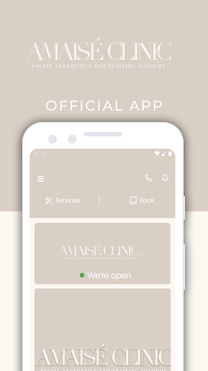 Amaisé Clinic Screenshot 0