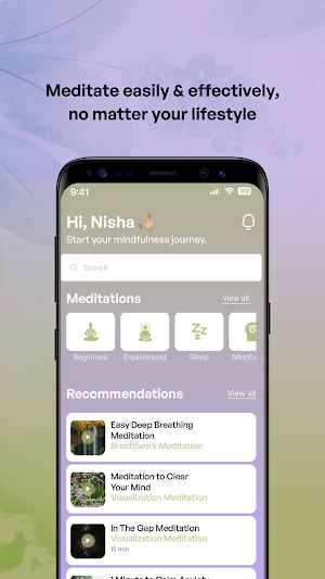 Nama Meditation Screenshot 2