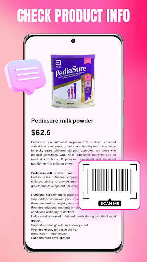 QR Code scanner-Barcode reader Screenshot 2