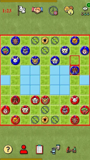 Chess - Jungle Screenshot 2