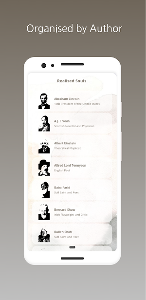 Realised Souls - Quotes Screenshot 1