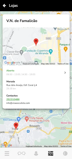 Visão Oculista Screenshot 3
