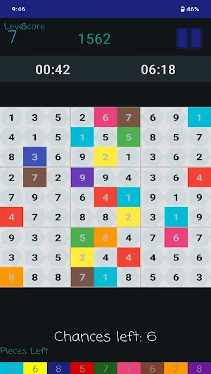 Irodoku Puzzle Screenshot 2