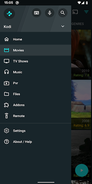 Yatse: Kodi remote control and cast Screenshot 2