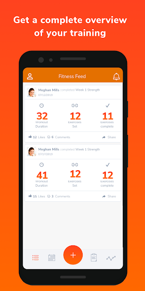 Try Fitness Screenshot 2