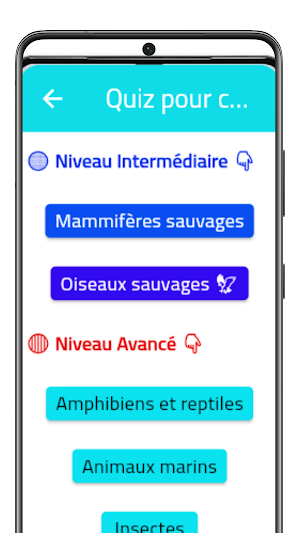 Quiz des Cris Animales Screenshot 0