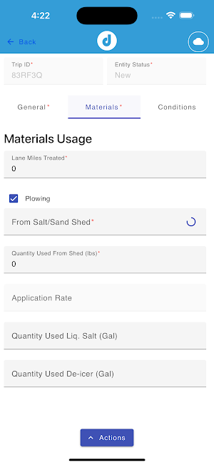 dTIMS Mobile Screenshot 3