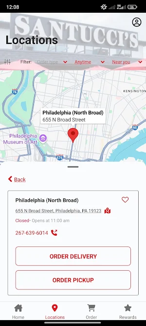 Santucci's Screenshot 3