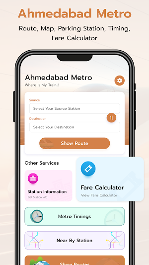 Ahmedabad Metro - Fare, Routes Screenshot 0
