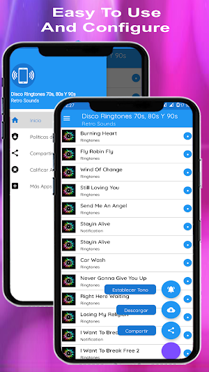 Disco Ringtones Screenshot 2