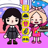 Toca Boca : Wednesday ASMR