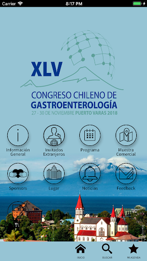 XLV CONGRESO GASTROENTEROLOGÍA Screenshot 0