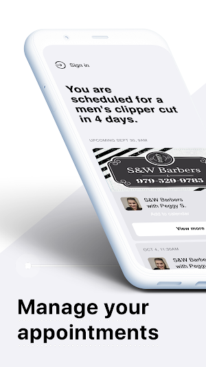 S&W Barbers Screenshot 0
