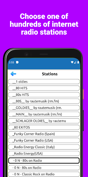 Radio Lyrics Screenshot 3