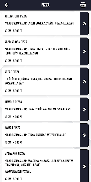 Postakocsi Étterem Screenshot 1