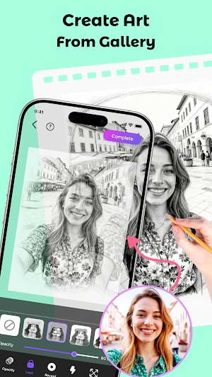 AR Drawing - Sketch & Trace Screenshot 2