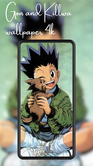 Gon and Killwa wallpaper 4k Screenshot 0